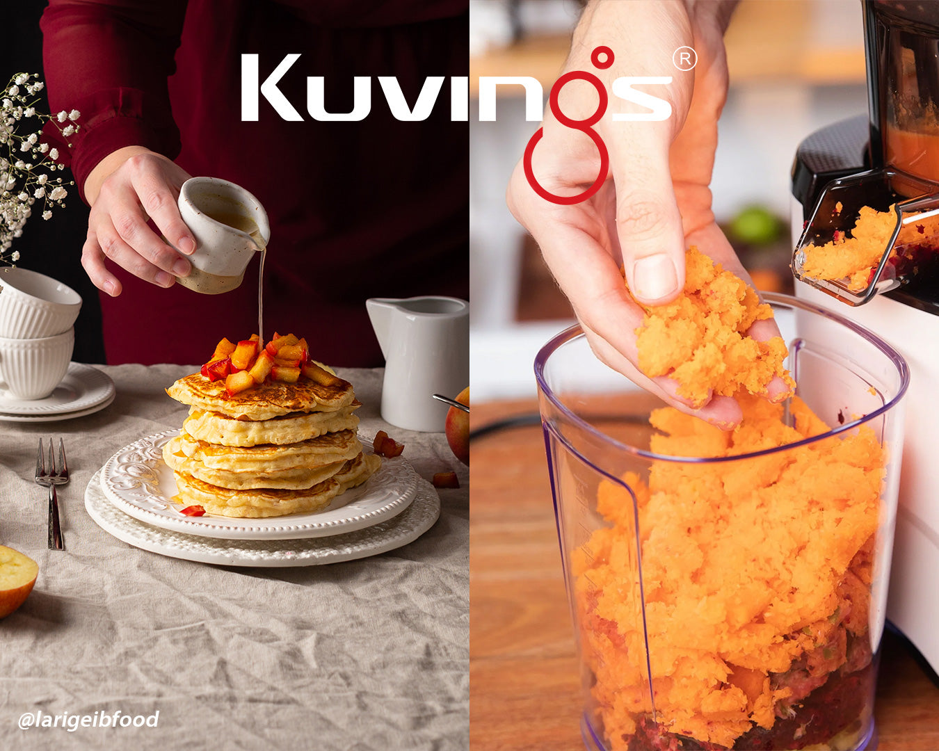 Kuvings Highlights the 2026 Wellness Trend: The Rise of Fiber and Juice Pulp recipe