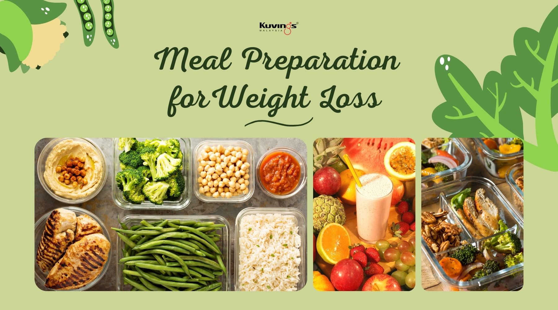 Meal Preparation for Weight Loss: Easy and Delicious Ideas