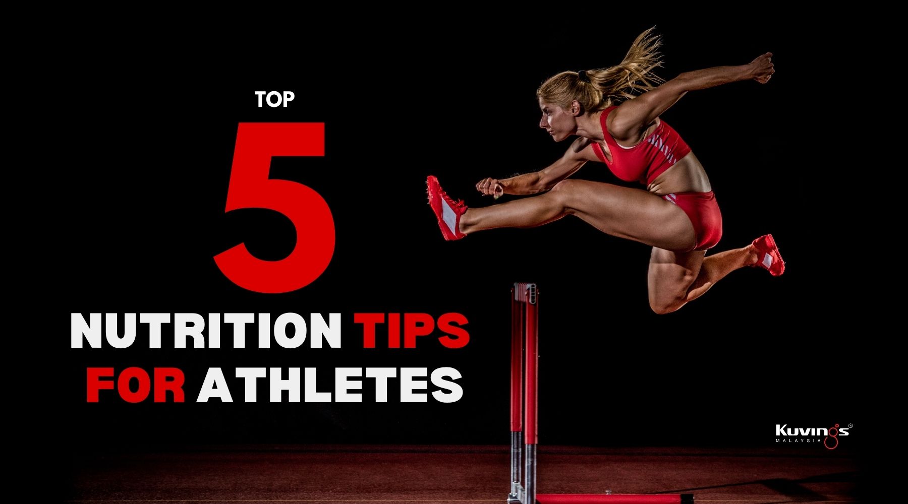 Top 5 Nutrition Tips for Athletes