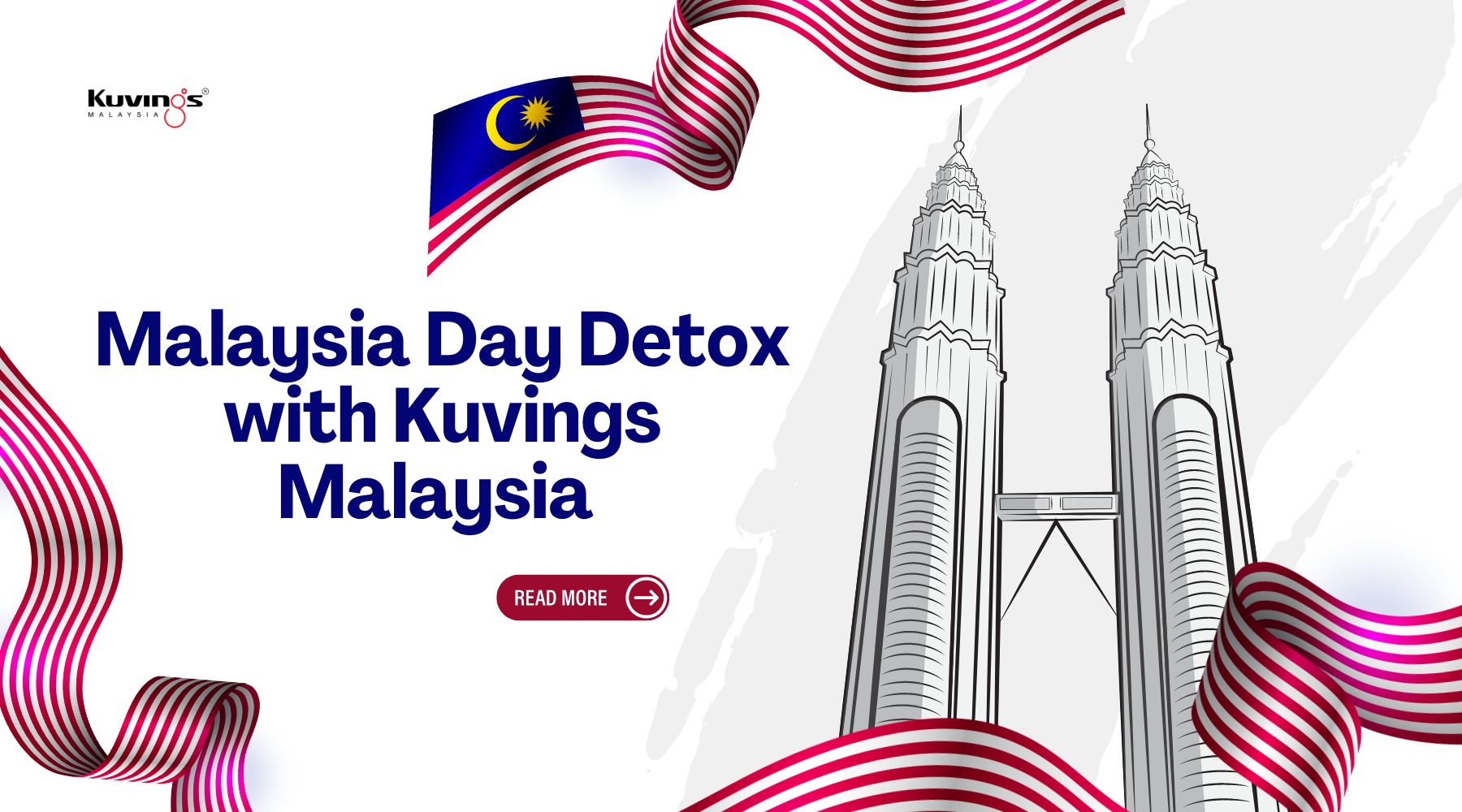 Malaysia Day Detox with Kuvings Malaysia