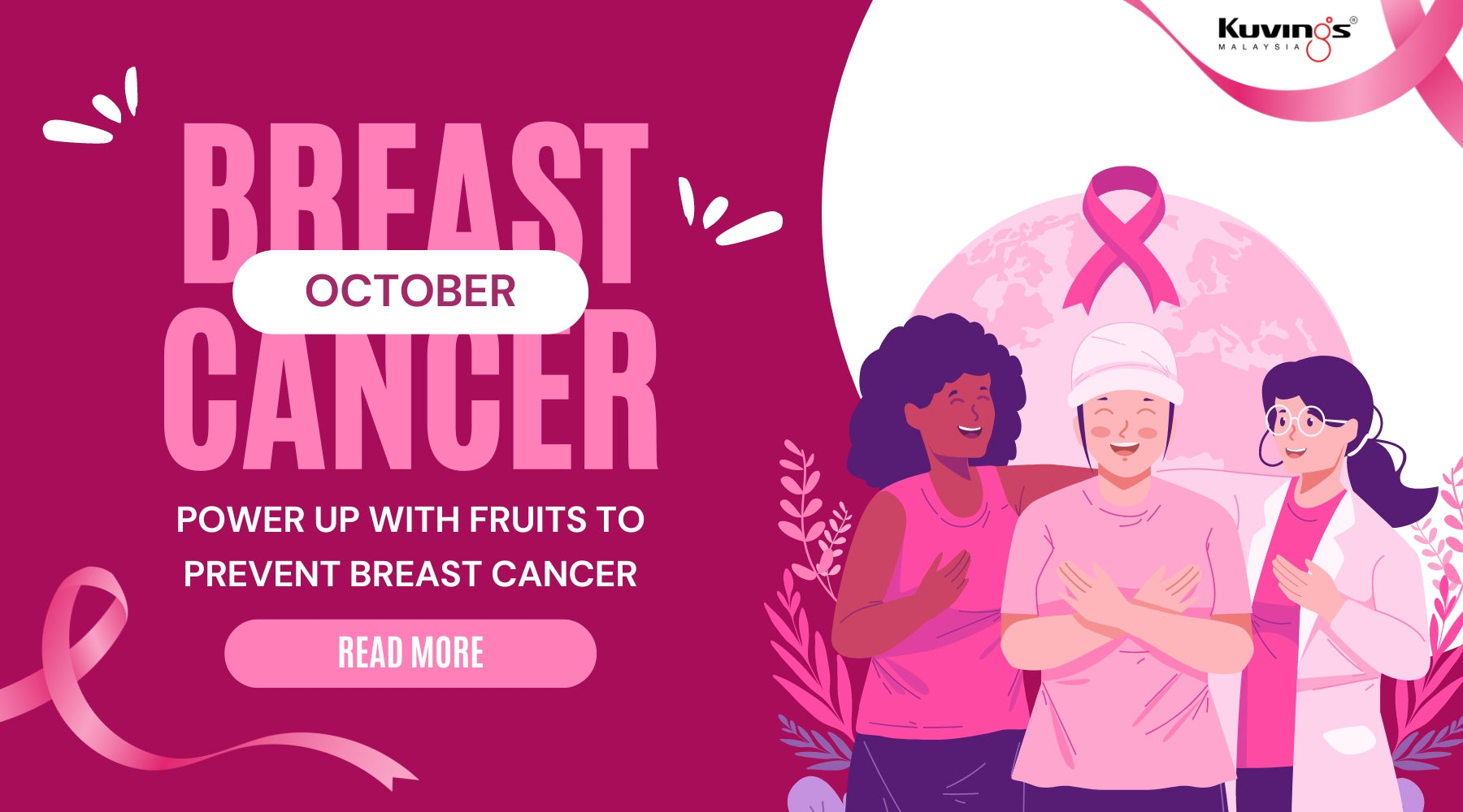 Power Up with Fruits to Prevent Breast Cancer