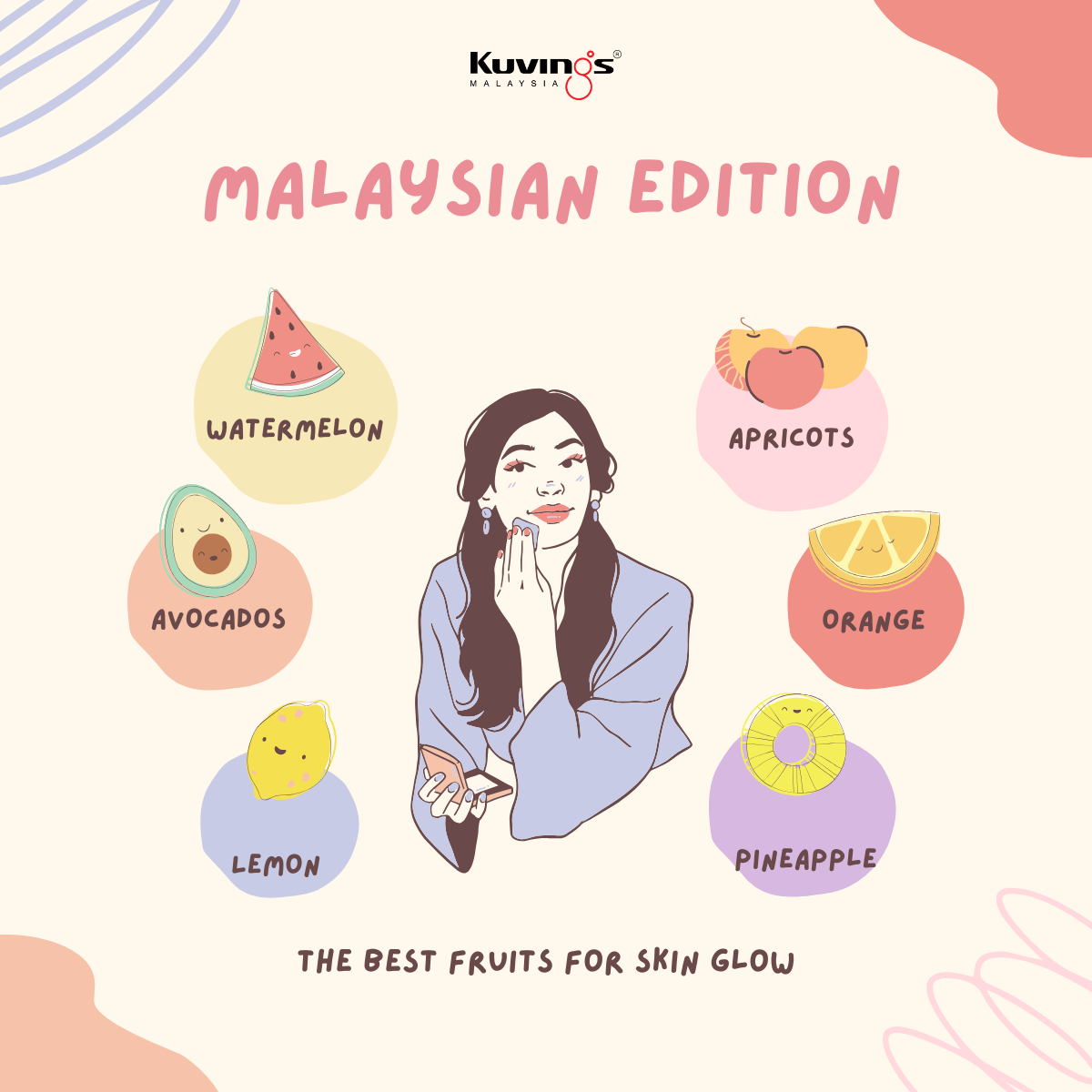 The Best Fruits for Skin Glow: Malaysian Edition