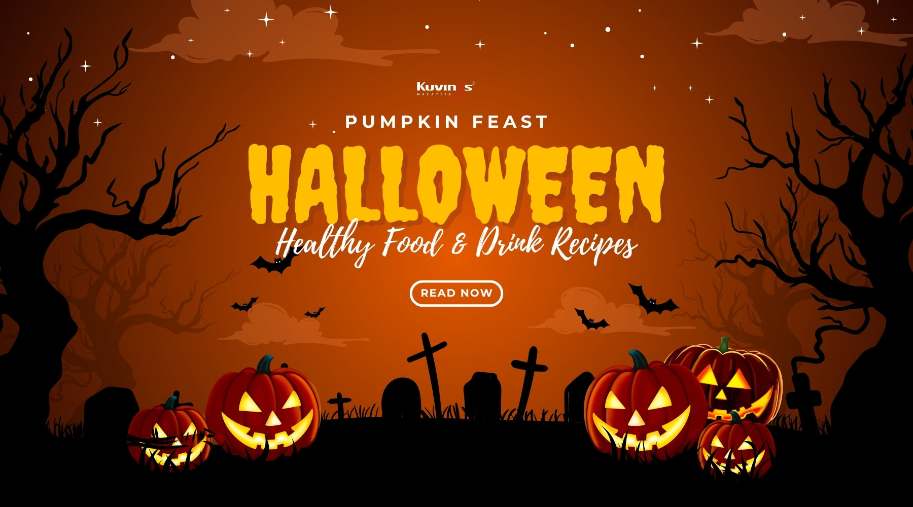 Halloween Pumpkin Feast: Healthy Food & Drink Recipes