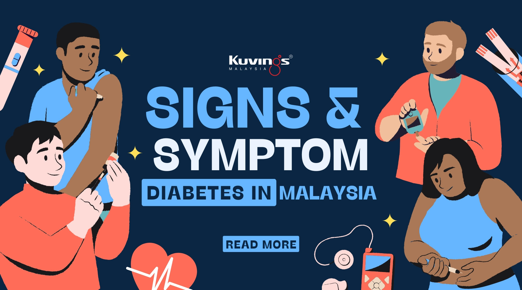 Signs and Symptoms of Diabetes in Malaysia