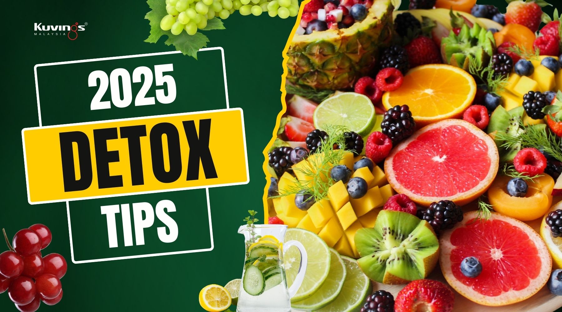 Kickstart 2025: Simple Detox Tips for a Healthier New Year