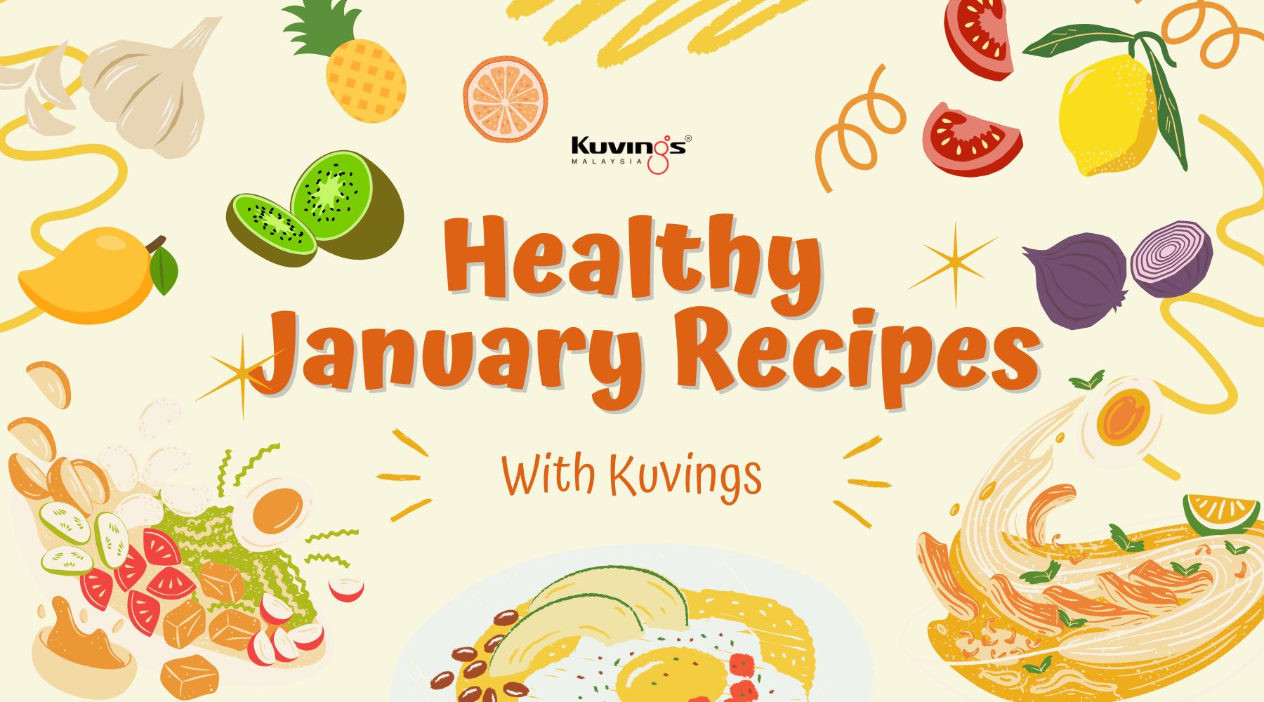 Healthy January Recipes