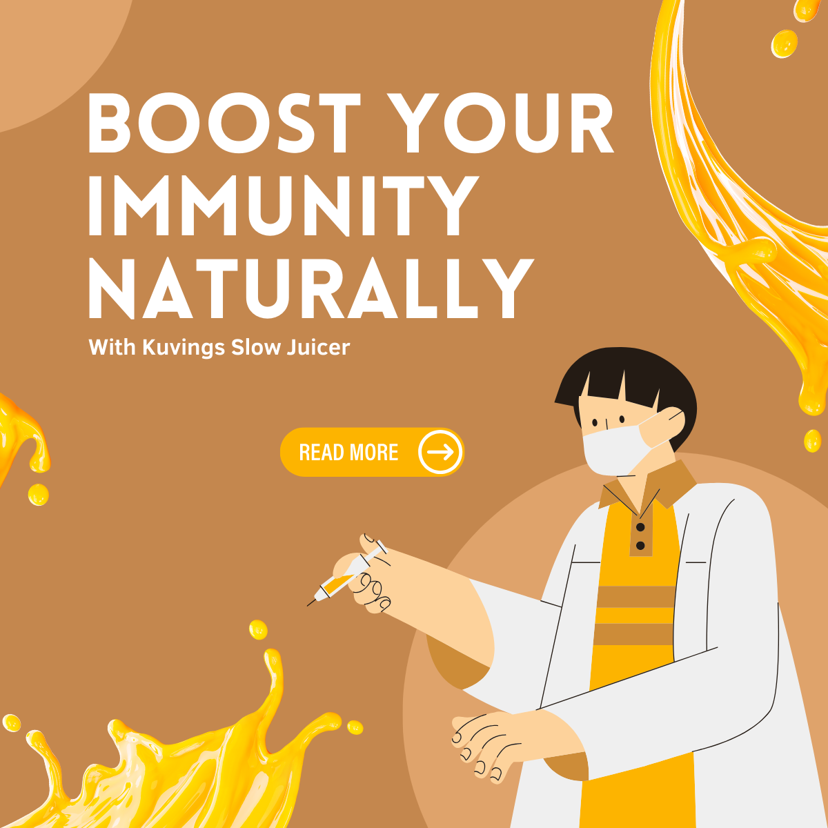 Boost Your Immunity Naturally with Juicing