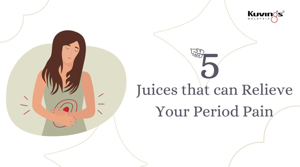 5 Juices That Can Relieve Your Period Pain