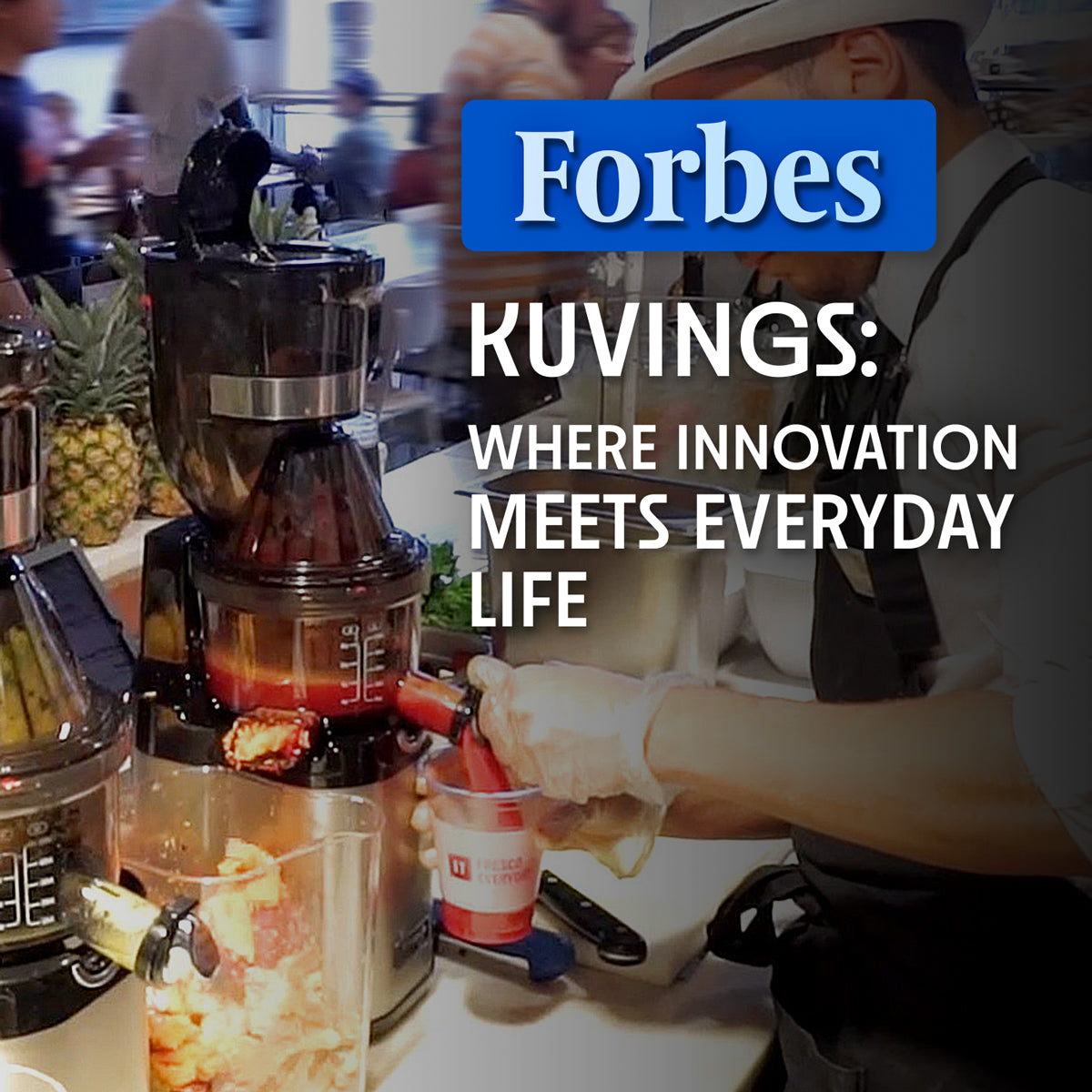 Kuvings: Where Innovation Meets Everyday Life