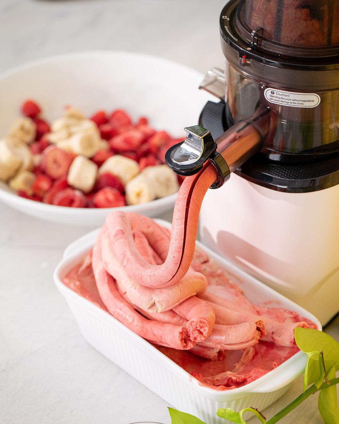 Strawberry Lemonade Sorbet - Kuvings.my