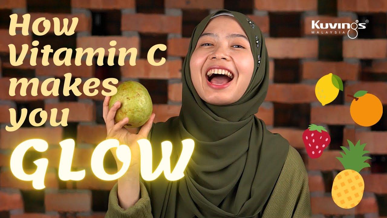 How to Achieve Glowy Skin with Vitamin C from Juicing - Kuvings.my