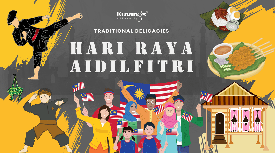 Traditional Delicacies to celebrate Hari Raya Aidilfitri – Kuvings.my