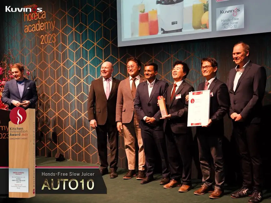 AUTO10 Award Winner – The Epitome of Kitchen Innovation!