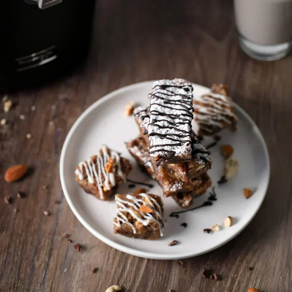 Almond pulp snack bar - Kuvings.my