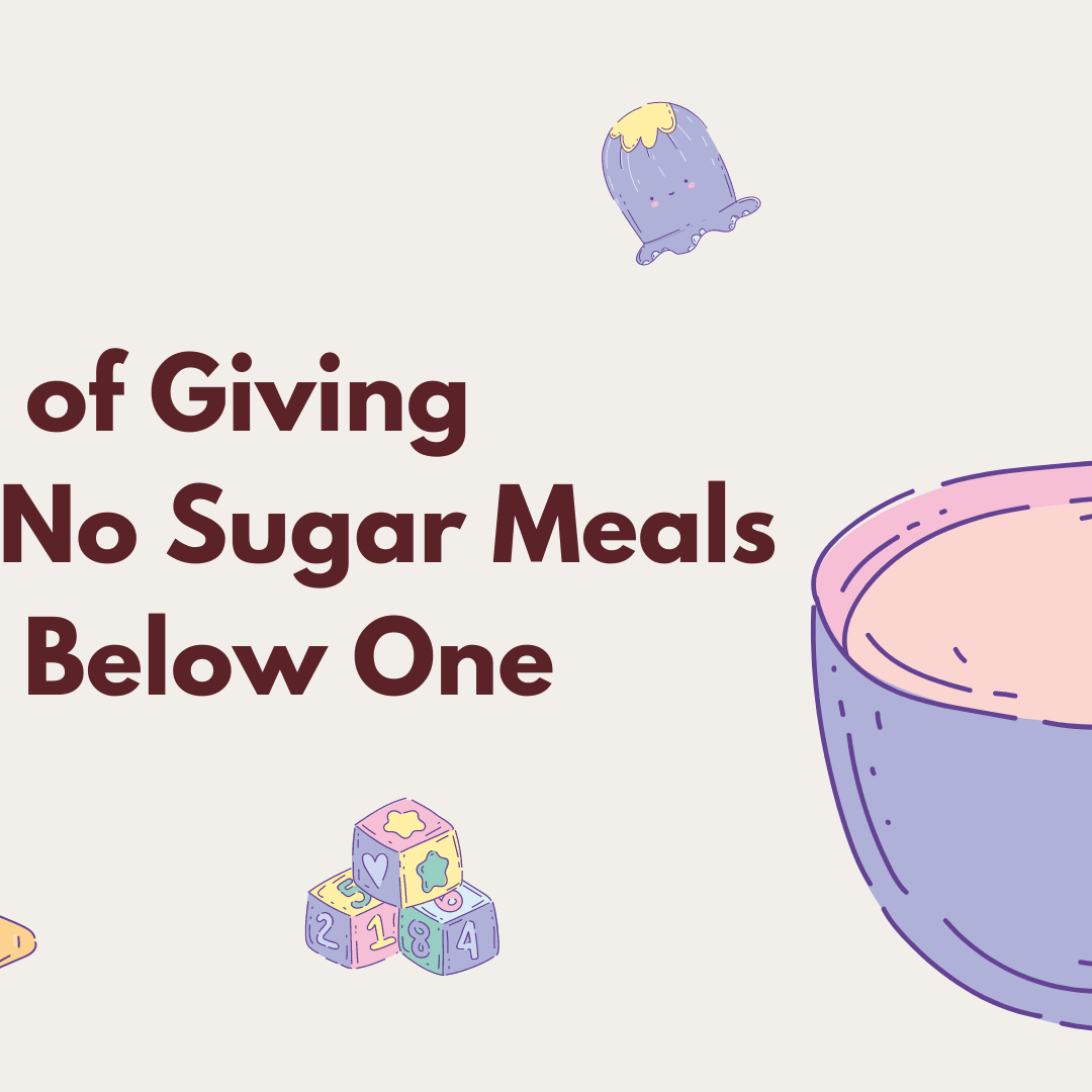 Benefits Of Giving NO SALT NO SUGAR Meals For Kids Below one - Kuvings.my