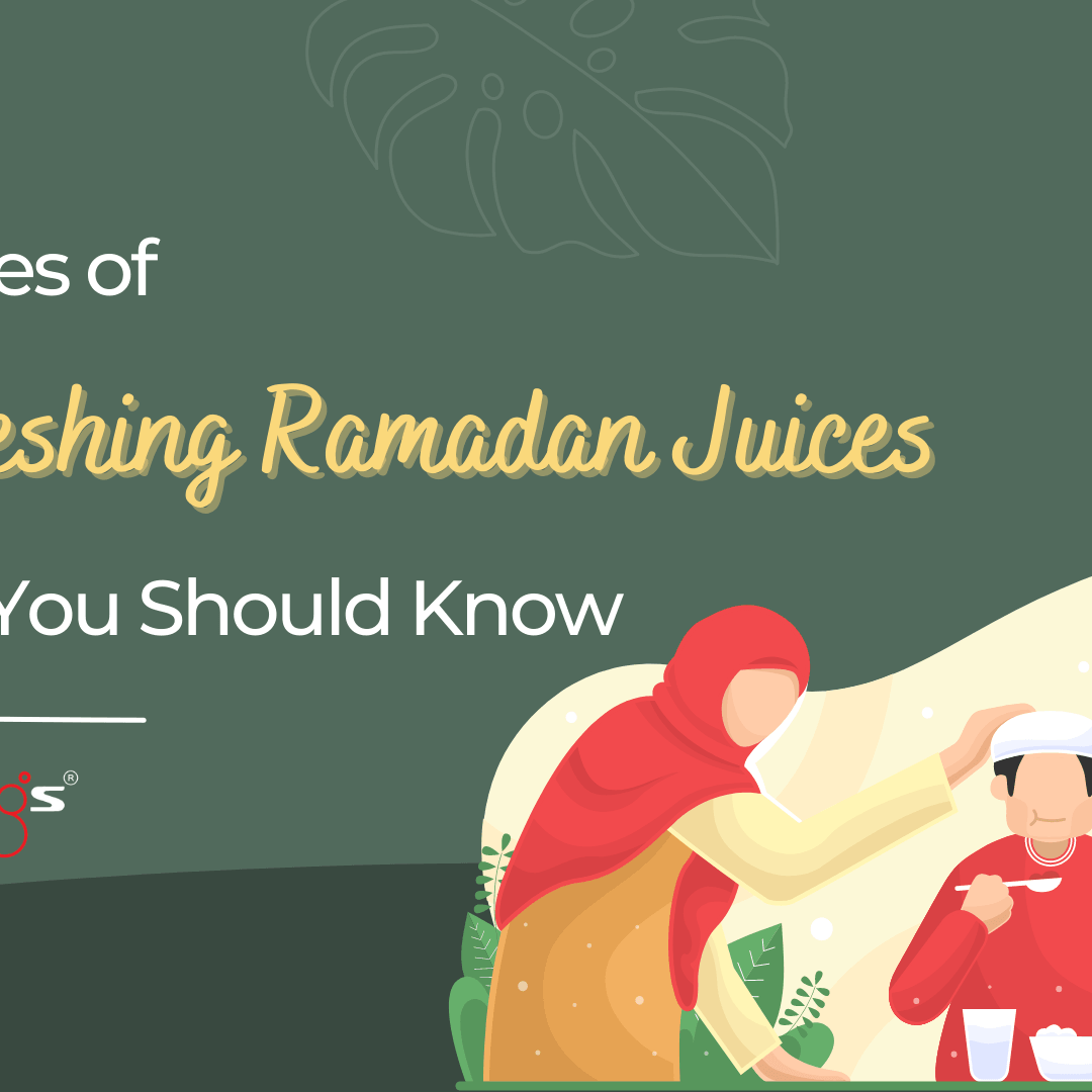 3 Types of Refreshing Ramadan Juices That You Should Know - Kuvings.my