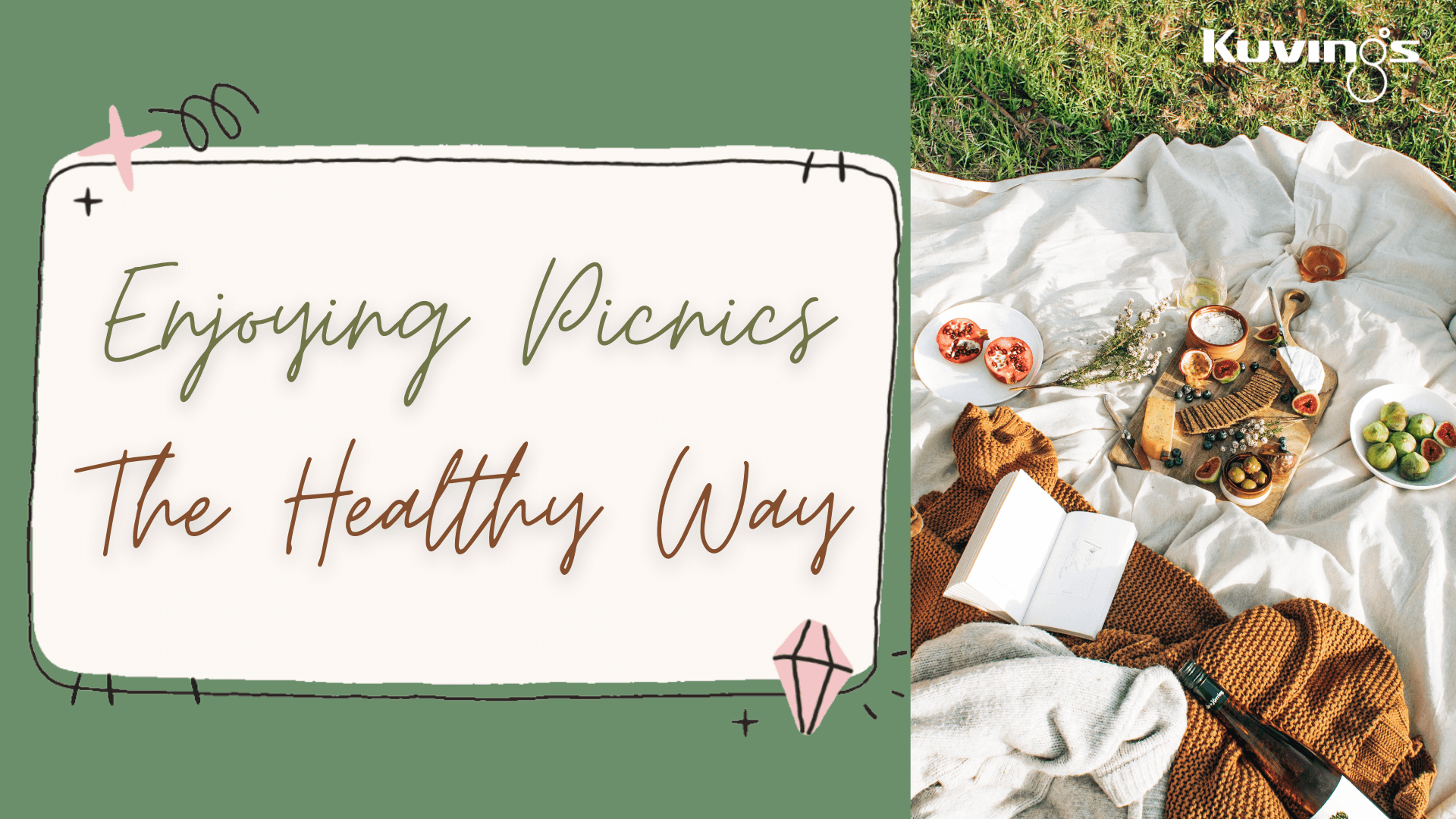 Enjoying Picnics the Healthy Way - Kuvings.my