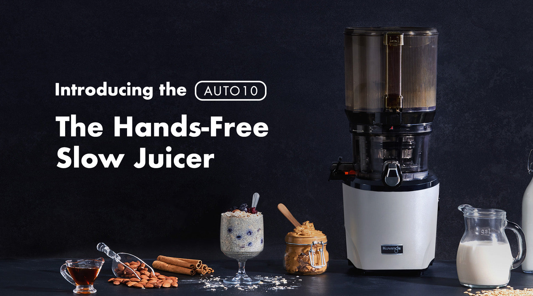 Introducing the Kuvings Auto-10: The Hands-Free Slow Juicer