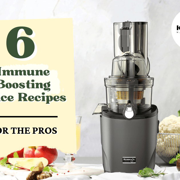 6 Immune Boosting Juicing Recipes for The Pros - Kuvings.my