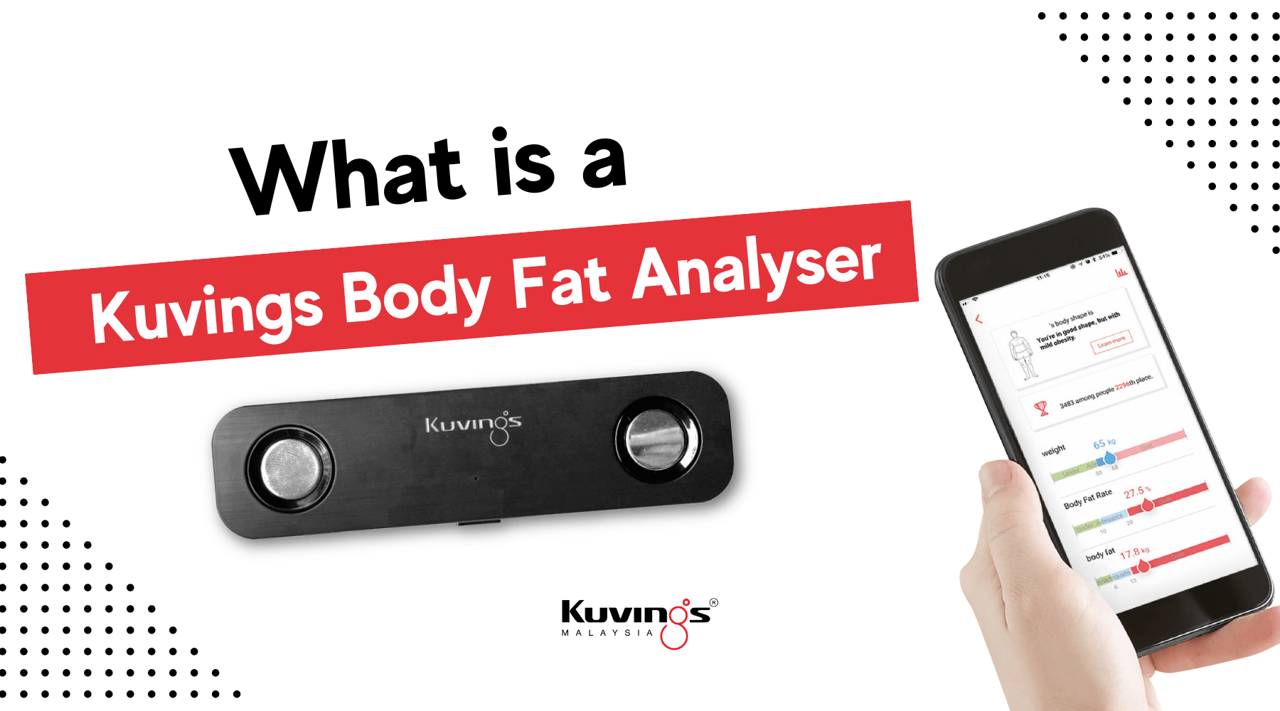 Body fat analyzers