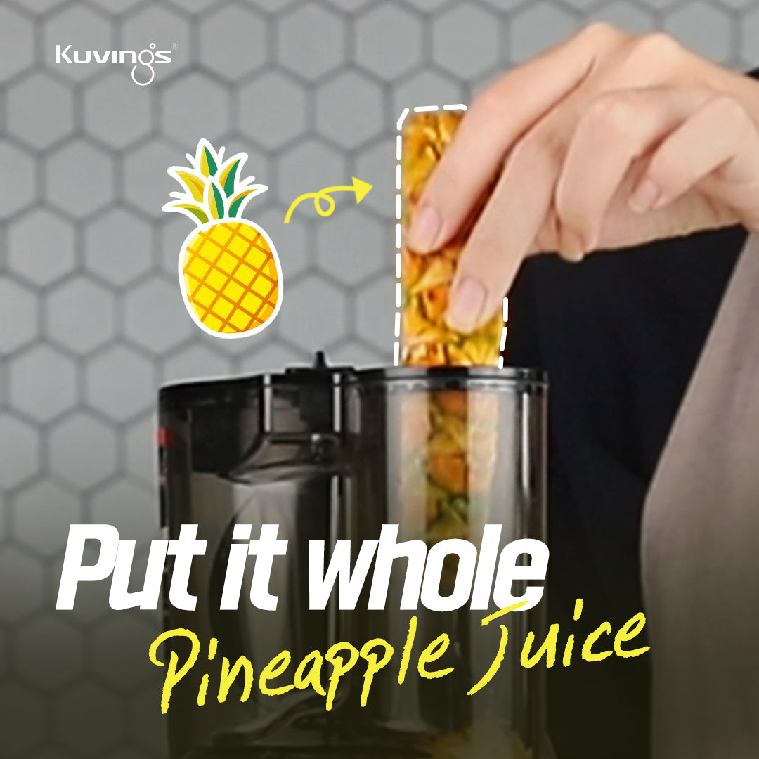 How to Juice Pineapple