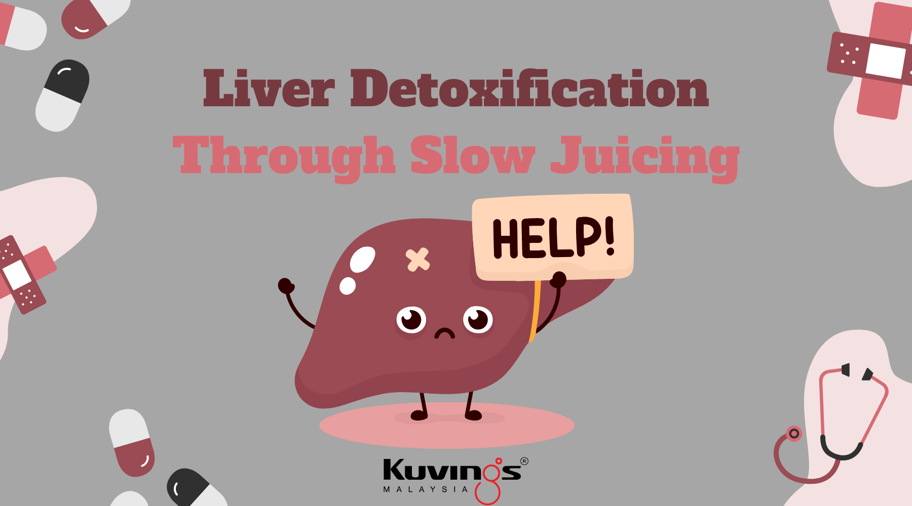 Liver Detoxification Through Slow Juicing - Kuvings.my