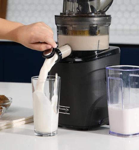 How to make Vegan Almond Milk - Kuvings.my