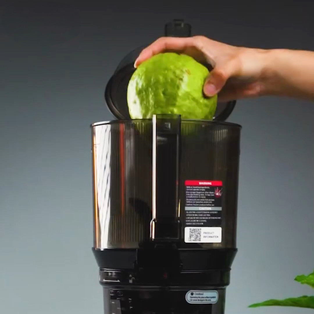 Have you ever tried Cold-Pressed Guava Juice?