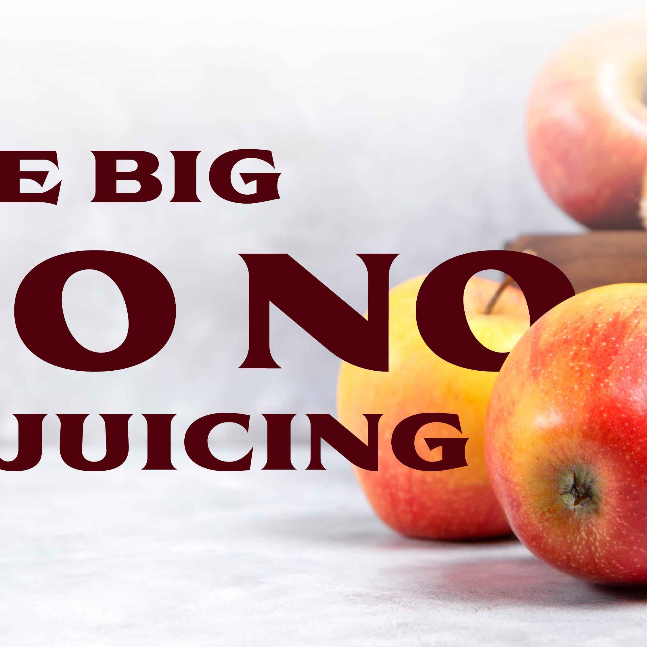 The Big NO NO in Juicing - Kuvings.my