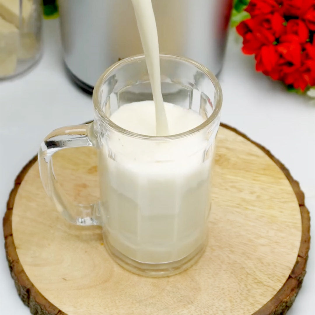 Homemade Soy Milk