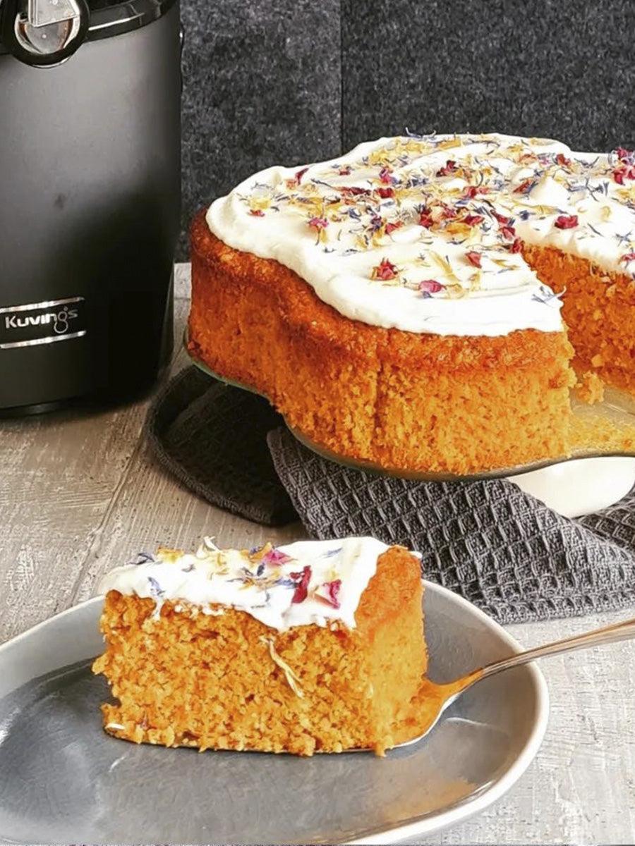 Pulp recipe: Carrot Cake - Kuvings.my