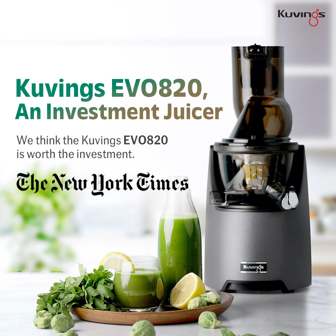 Kuvings EVO820 – An investment juicer - Kuvings.my