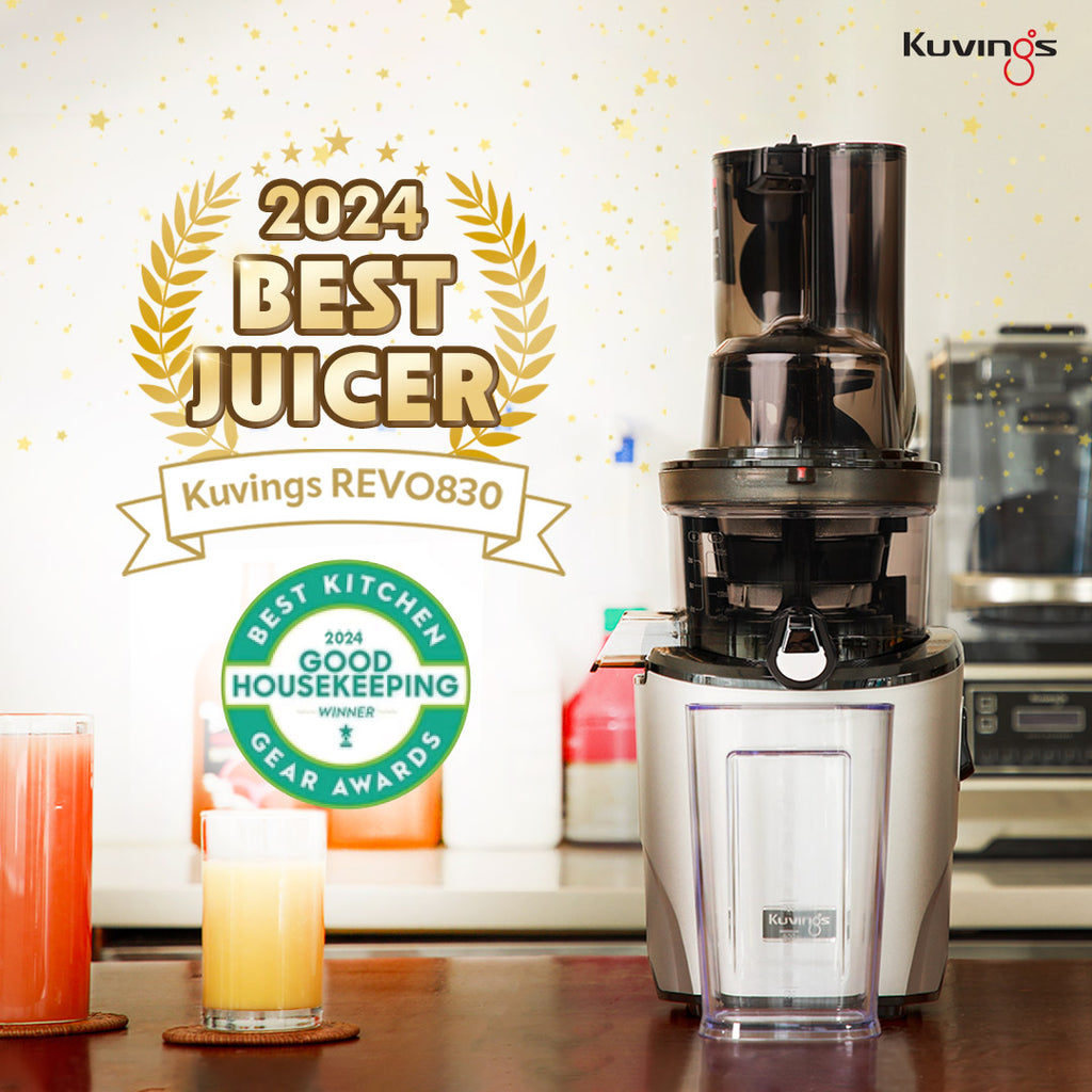 Kuvings, Awarded “BEST JUICER OF 2024” by Good Housekeeping magazine