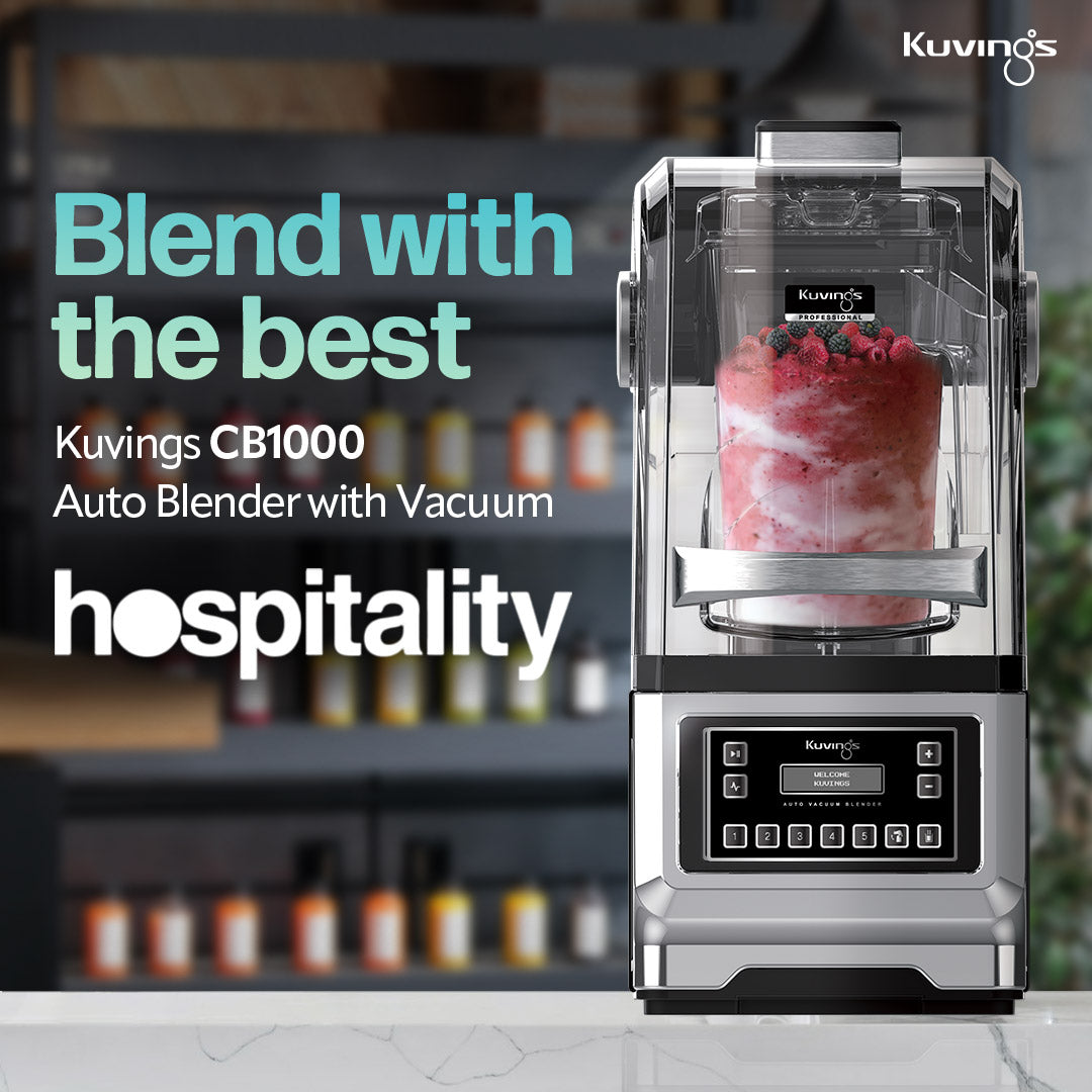 Blend with the best: Kuvings CB1000 Auto Blender with Vacuum