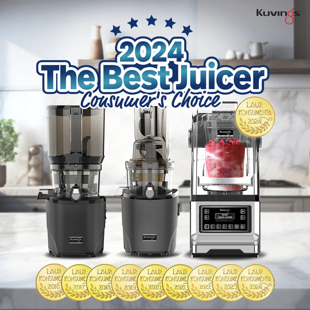 Kuvings won the Consumer’s Choice Award continuously for 9 years - Kuvings.my