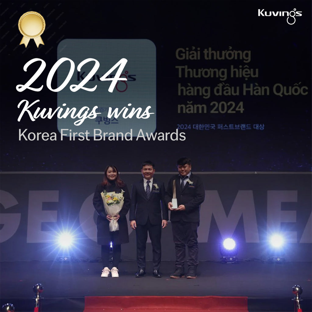 Kuvings Wins 2024 Korea First Brand Awards - Kuvings.my
