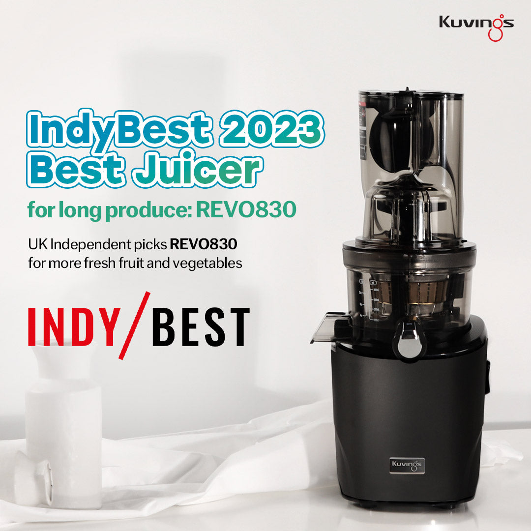 IndyBest 2023 Best Juicer for long produce: REVO830 - Kuvings.my