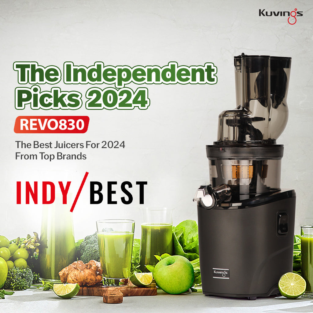 The Independent picks the Best juicers for 2024 from top brands - Kuvings.my