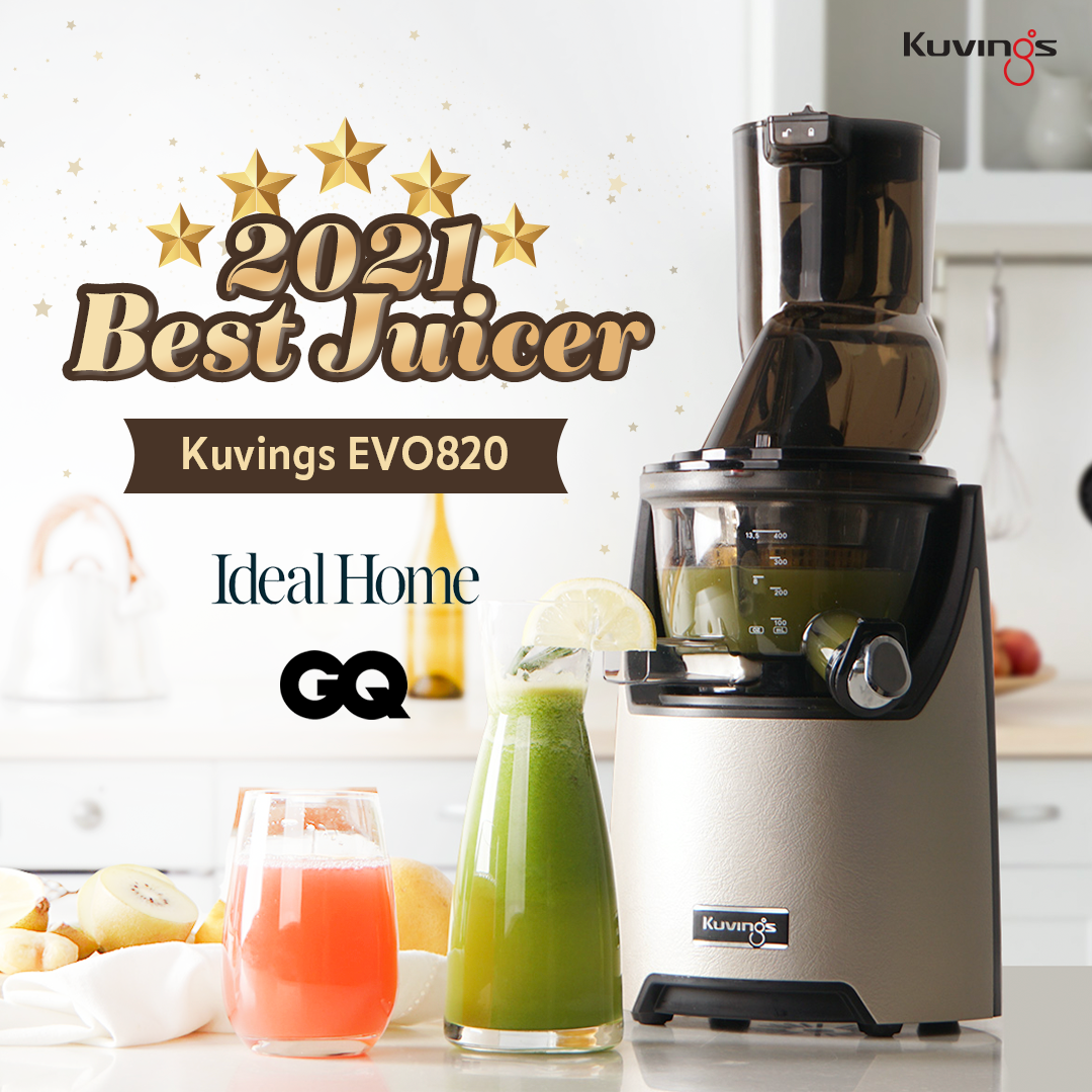 Kuvings’ Juicer Selected “2021 Best Juicer” by International Magazines