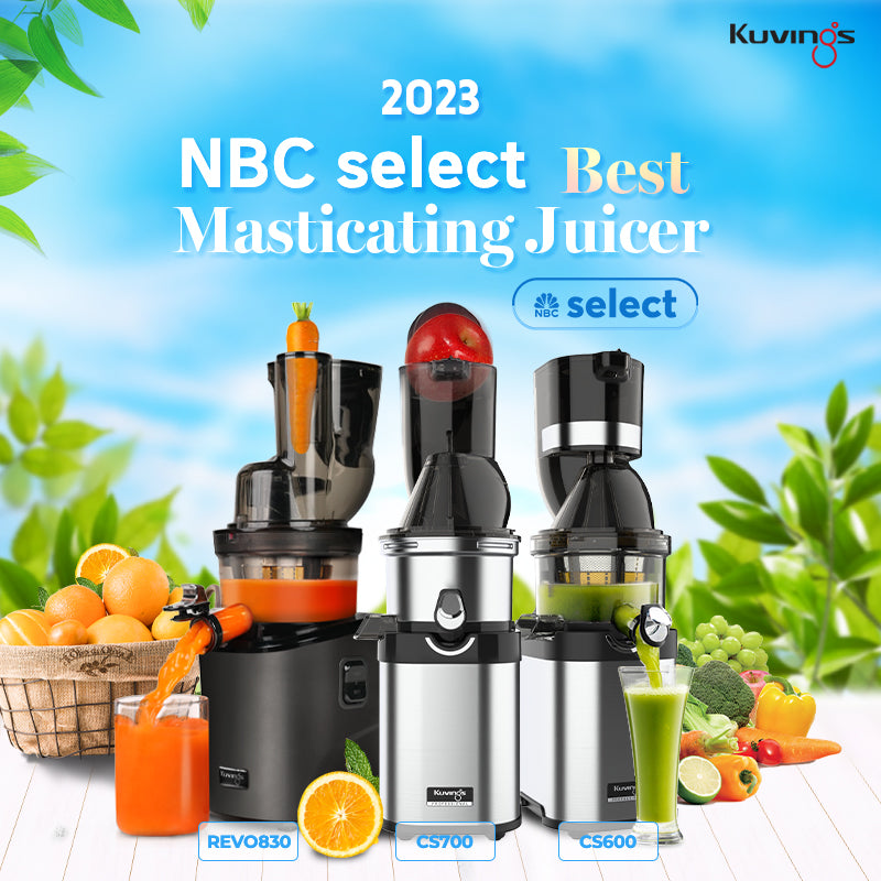 NBC Select Best masticating juicer 2023 : Kuvings - Kuvings.my