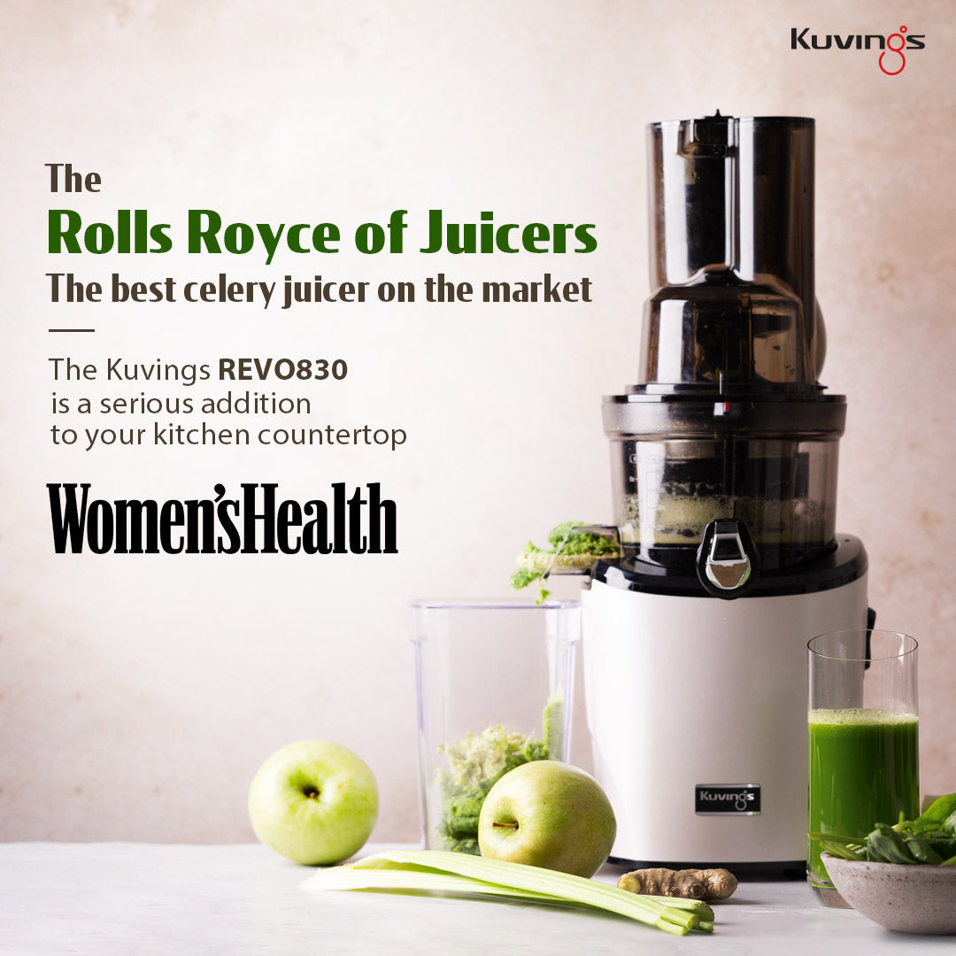Women’sHealth Reviewed: The ‘Rolls Royce of Juicers’ - Kuvings.my