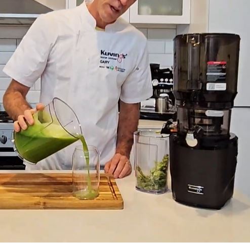 Spicy Green Juice Recipe