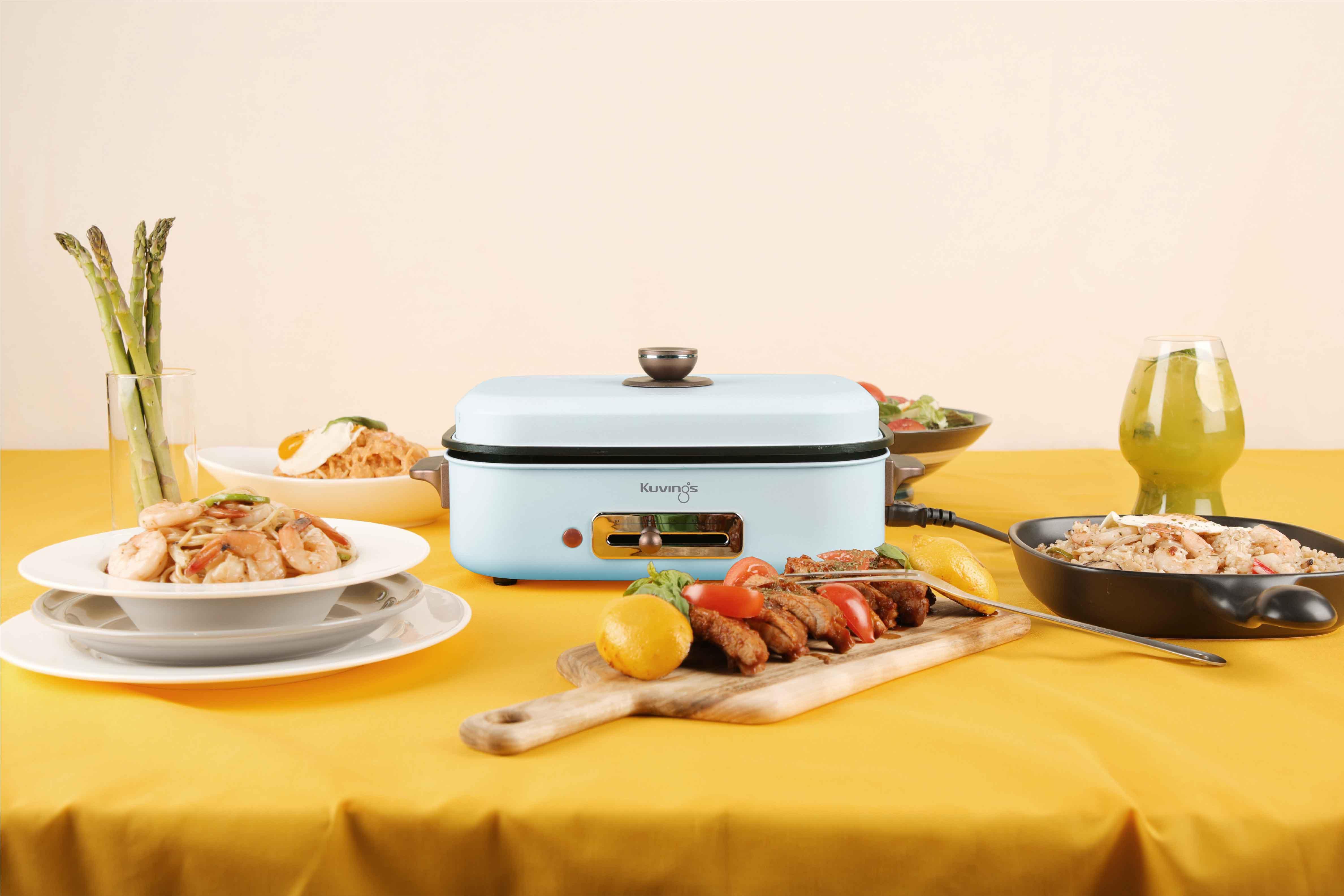 Multi Function Cooker for Everyday Cooking Kuvings Kuvings.my