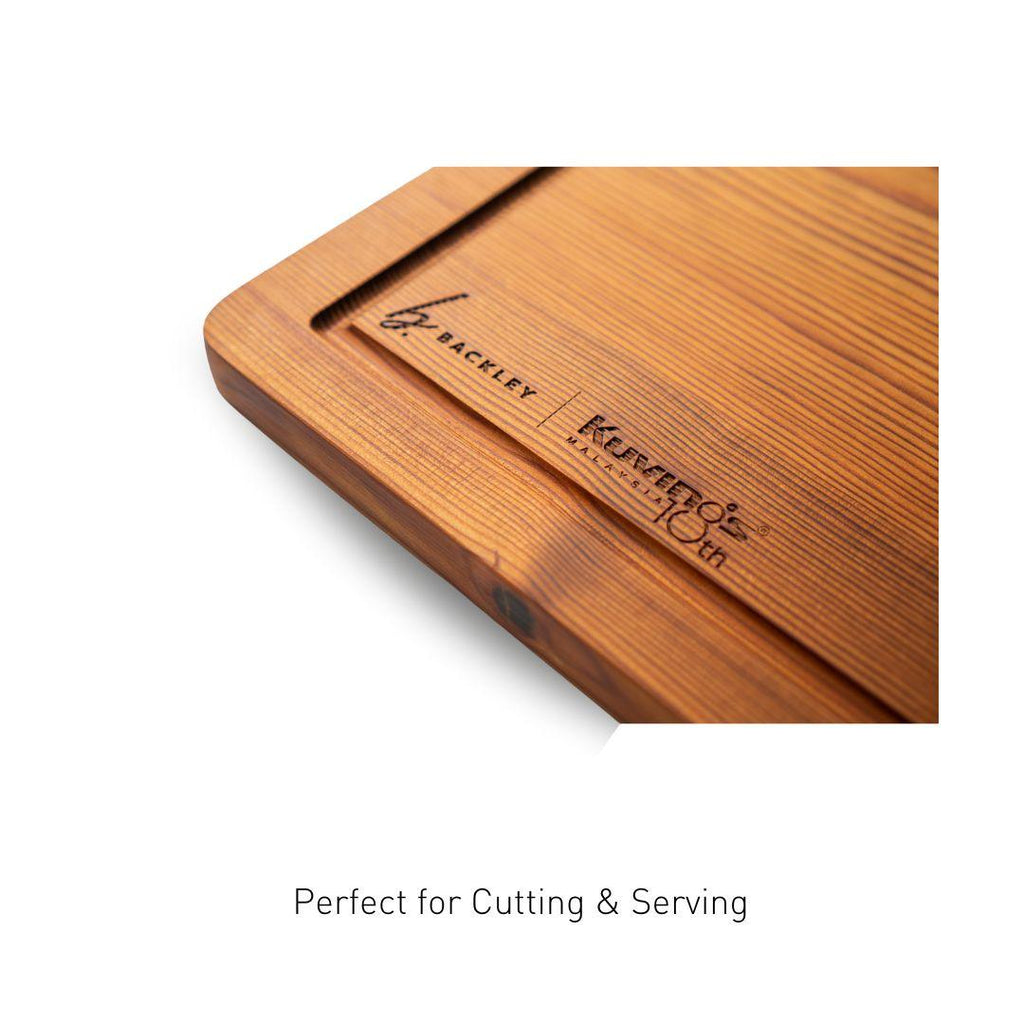 All Aboard Serving Platter/ Cutting Board - Kuvings.my