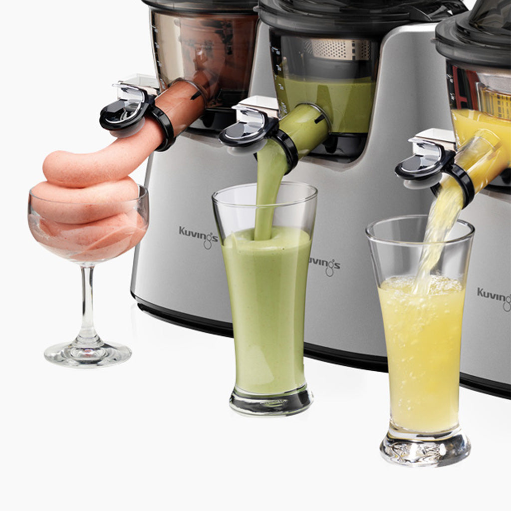 Kuvings B1700 Best Entry Level 77mm Big Mouth Slow Juicer Kuvings.my