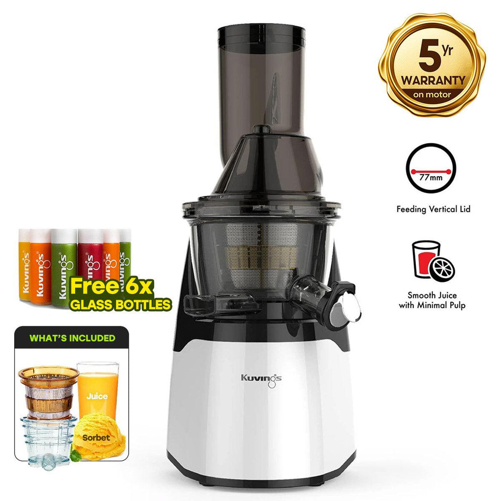 [PRE-ORDER] "Refined Robin" EVO700 Whole Slow Juicer - Kuvings.my