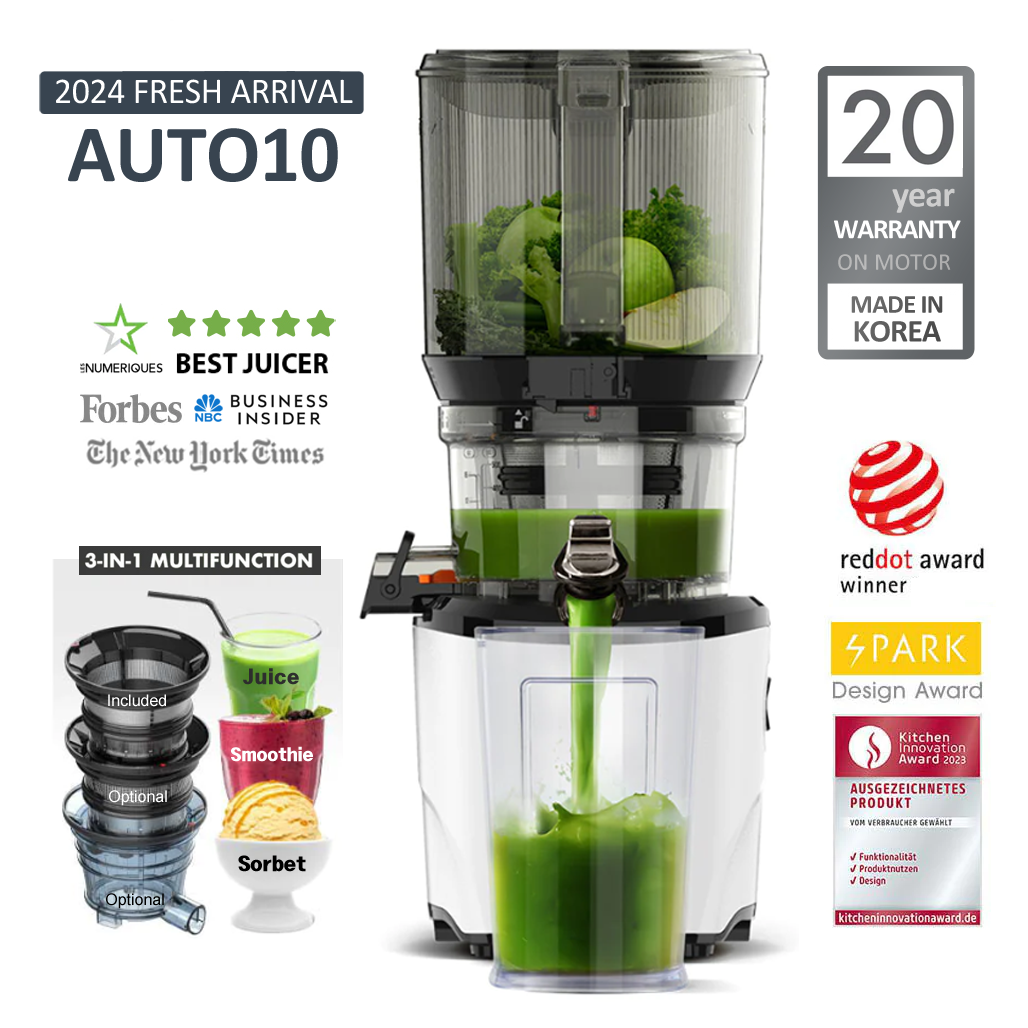 Introducing the Kuvings Auto-10: The Hands-Free Slow Juicer – Kuvings.my