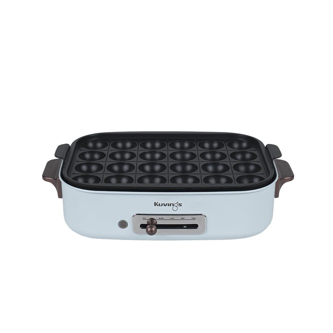 Molly Multifunction Cooker Takoyaki Plate Kuvings Kuvings.my